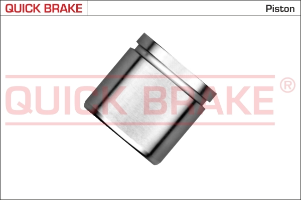 Piston, brake caliper